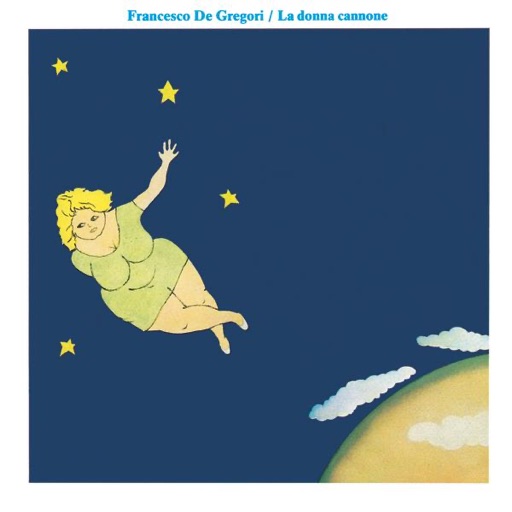 cover for 'La donna cannone'