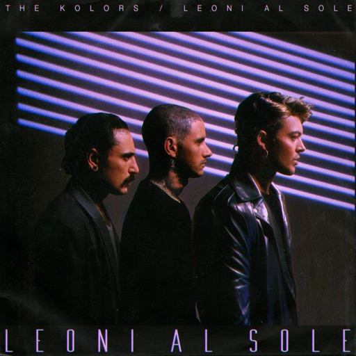 cover for 'Leoni al sole'