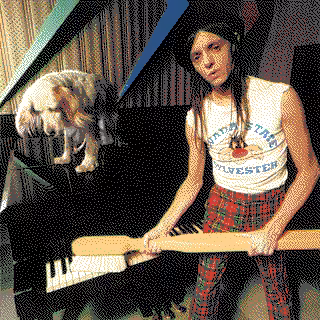 cover for the single 'Volevo essere un duro'