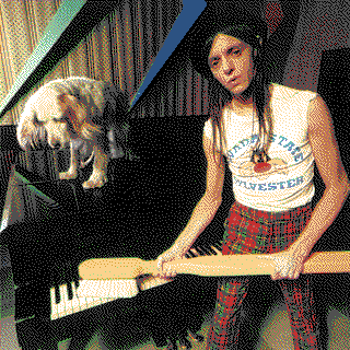 cover for the single 'Volevo essere un duro'