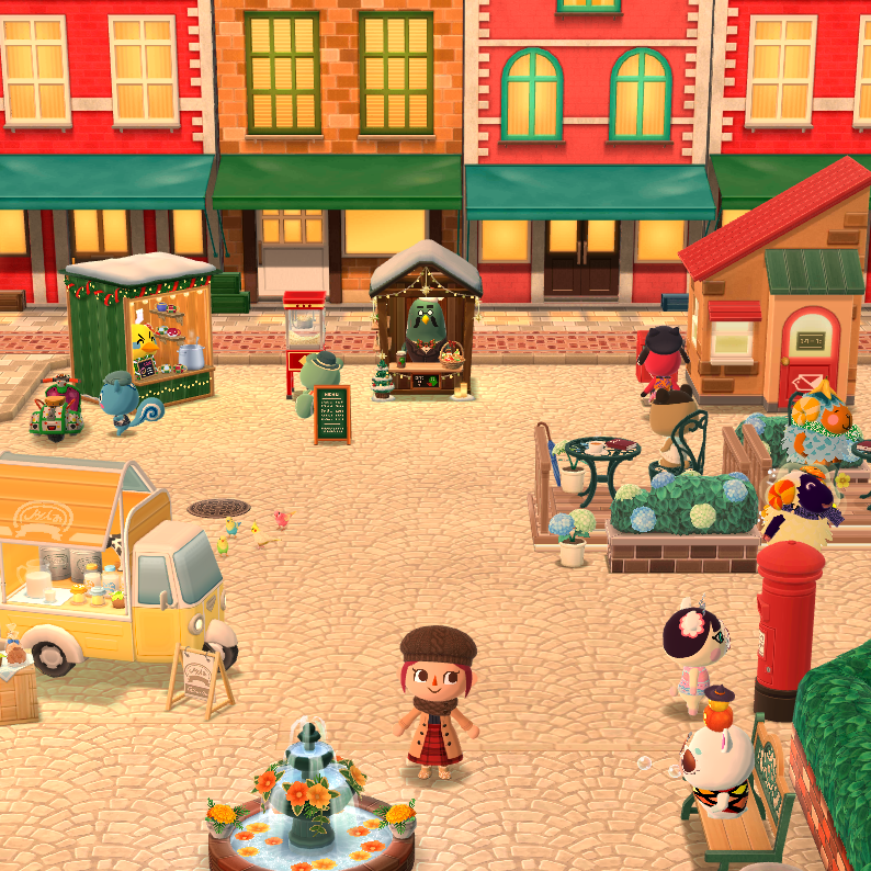 the ACPC campground in the style of an undersea scene
