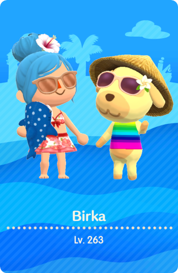 the front of a camper card from ACPC
