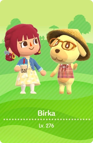 the front of a camper card from ACPC